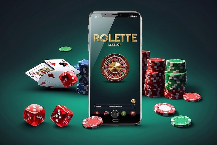 European roulette wheel with 37 pockets displayed in live studio
